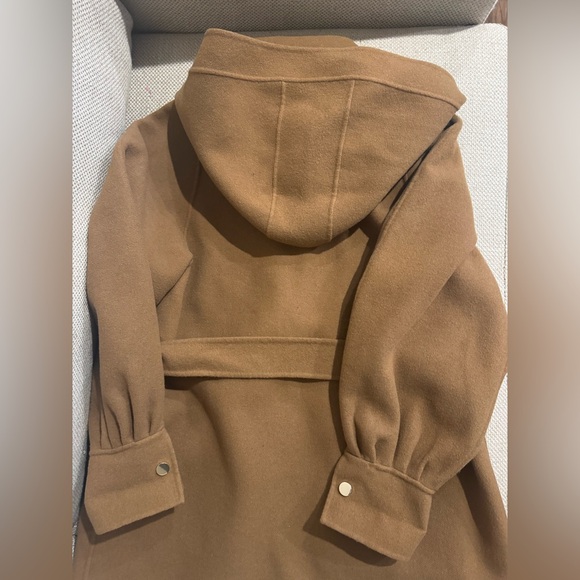 MAJE Galicol Hooded Jacket, Size 38, NWT - Picture 13 of 13